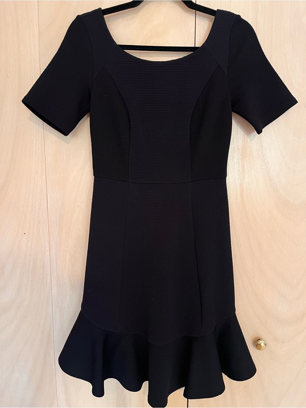 Anthropologie | HD in Paris, Navy Fit & Flare Mini Dress